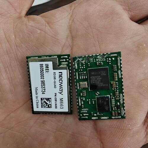 议价全新模块neoway，M663模块，里面的型号为MT6260