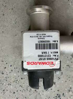 议价EDWARDS爱德华真空角阀PV16mks成色如图的私