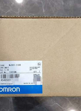 议价全新原装NJ301-1100 CPU单，制造，型