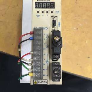 功能正 拆机品 议价台湾东伺服驱动器MSD20B CC751G