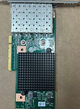 议价CN21ITGH SP332 四口万兆以太网卡 原装拆机
