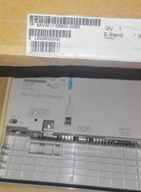 议价#PLC 6AV3617-5BB00-0AB0