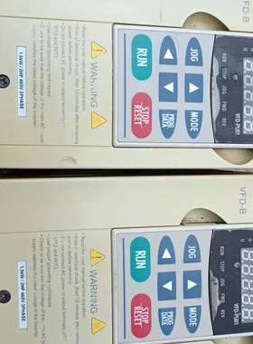 议价台达变频器vfdb 1.5kw  拆机，成色如图，功能正常，