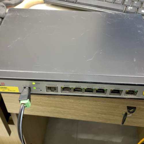 议价天融信NGFW4000防火墙TG-11206-vpn，实物拍
