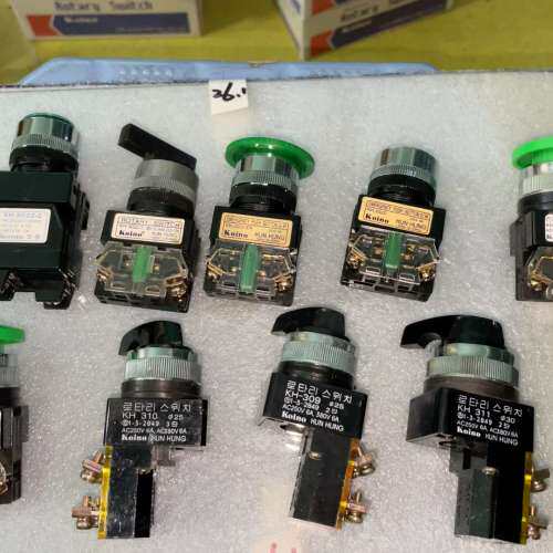 议价全新建兴，韩荣信号灯按钮开关，Koino K