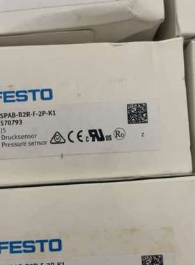 议价FESTO 费斯托数显压力表 SPAB-B2R-F-2P-K