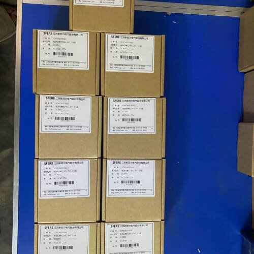 议价斯菲尔PZ195U-3x1电压表DC300V67X67