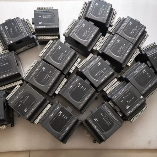 议价台达PLC模块 DVP08XN211T DVP02DA-