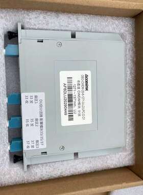 议价Accelink波分设备6通道CWDM，型号OEO-CWDM