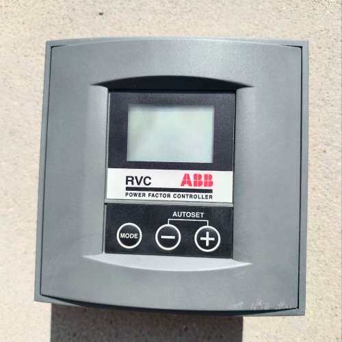 议价原装ABB无功功率因数补偿控制器 RVC6 -5A  380