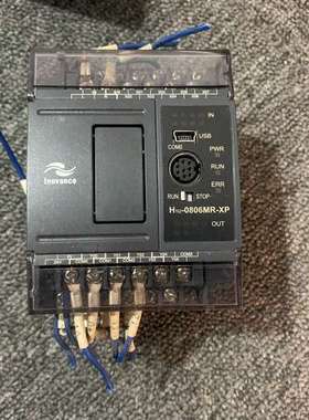 汇川PLC，型号H1U-0806MR-XP成色如图