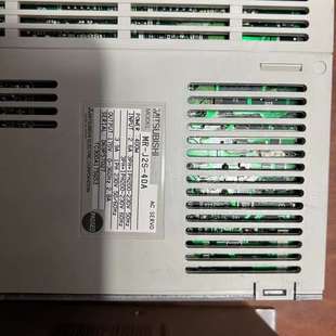 议价三菱驱动器MR 40A两台现货成色漂亮议价 J2S