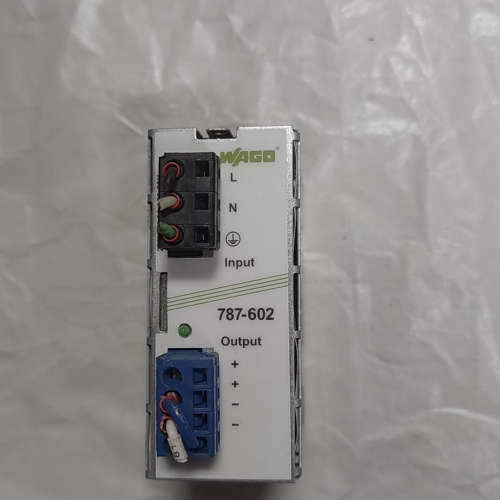 议价万可WAGO模块 787-602  现货实拍 功能正常 拆机