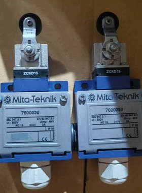 议价mita接近开关：7600020