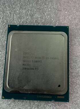 议价Intel Xeon E5-1650V2服务器CPU，3.5