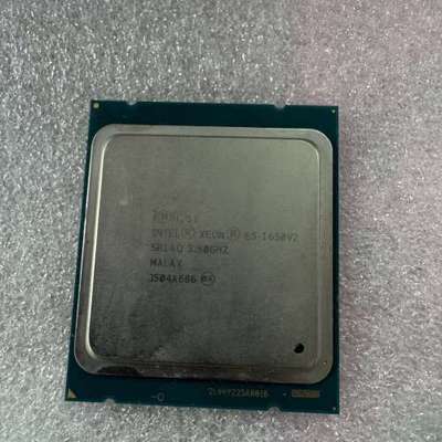 议价Intel Xeon E5-1650V2服务器CPU，3.5
