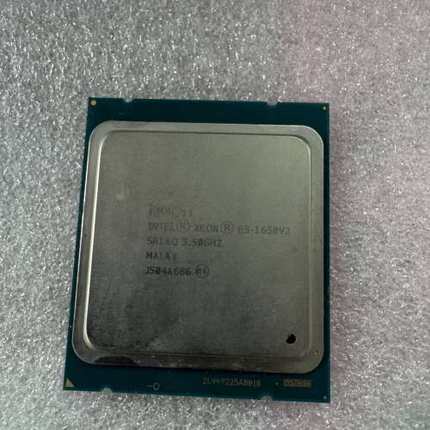 议价Intel Xeon E5-1650V2服务器CPU，3.5