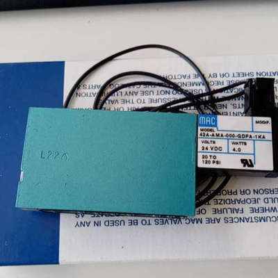议价MAC电磁阀42A-AMA-000-GDFA-1KA，全