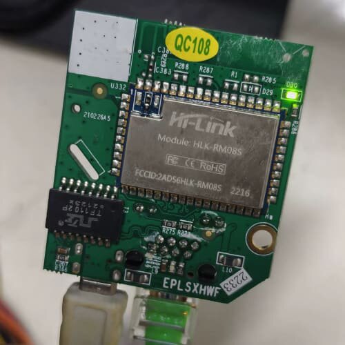 议价海凌科HLK-RM08S wifi模块 带板有4个