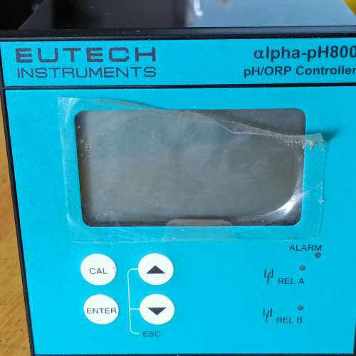 议价全新EUTECH优特αlpha-ph800酸碱度检测控制