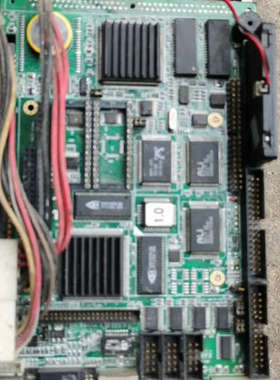 议价研华工控设备主板：HSBC-386 A1