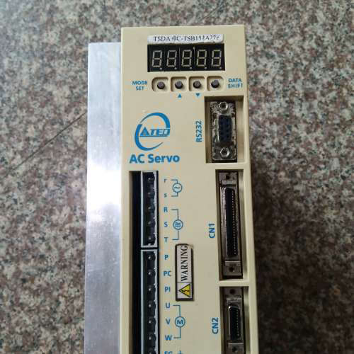 议价TECO东伺服驱动TSDA 30C，二手拆机实物实拍如图所