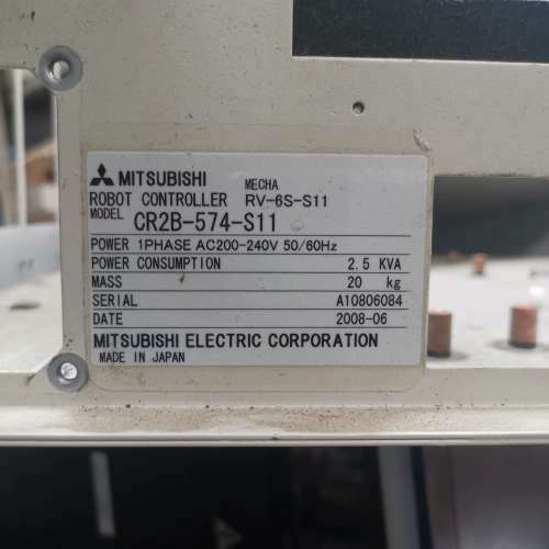 议价三菱机械手主机CR2B-574-S11配件