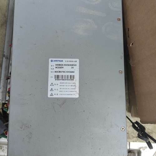 议价森创伺服控制器，型号MDBOX-NV3030EV2，两台，