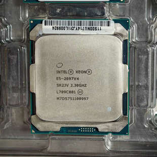 议价E5-2697v4正式版 主频2.3GHz 18核心36线程