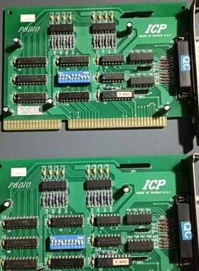 议价拆机泓格ICP  P8DIO，实拍图2块，188一块