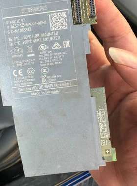 议价plc 6es7155-6au01-0bn0 东西如图