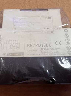 议价RE7PD13BU Schneider 时间继电器