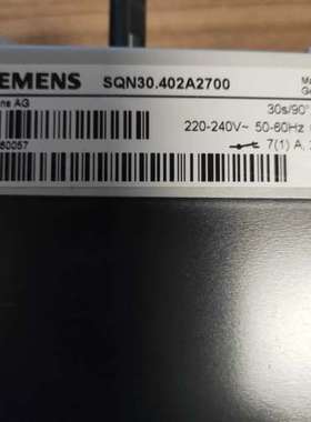 议价SQN30.402A2700伺服全新