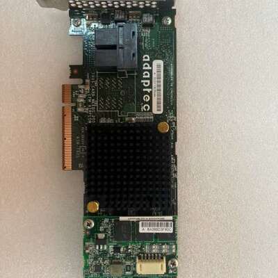 议价ADAPTEC  ASR-7805  1G阵列卡  21块