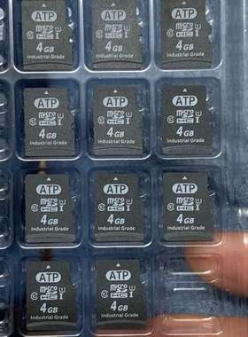 议价原装ATP 高速C10 TF卡4G TF卡宽温SLC设备Mi
