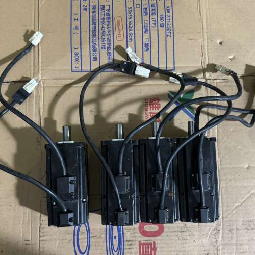 议价雷赛400w伺服电机三个  刚拆机的