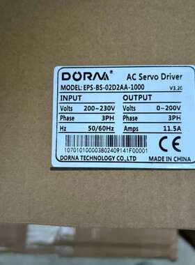 议价全新EPS-BS-02D2AA-1000东菱伺服驱动器
