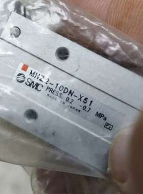 议价手指气缸MHMHZ2-10DN-X51机械手平行开闭气爪