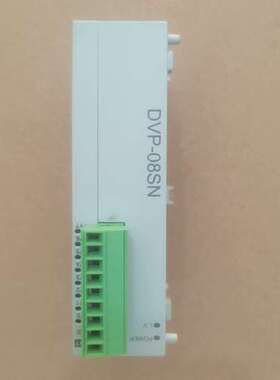 议价台达PLC扩展模块，型号DVP08SN11T，成色95新，装