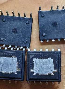 议价TOP267VG  原字原脚 二手旧货拆机件 测试合