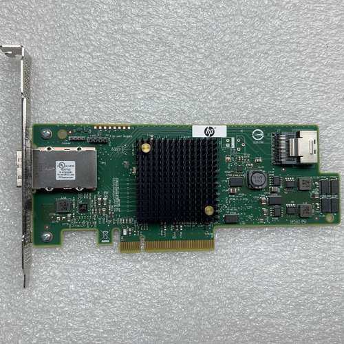 议价全新拆机LSI9217-4i4e 阵列卡 8087内置口