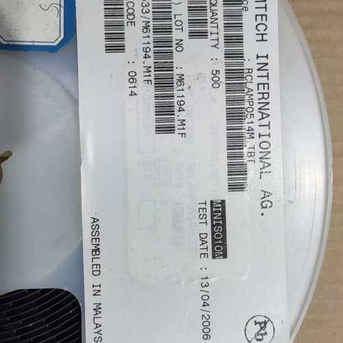 议价RCLAMP0514M.TBT全新瞬态抑制二极管