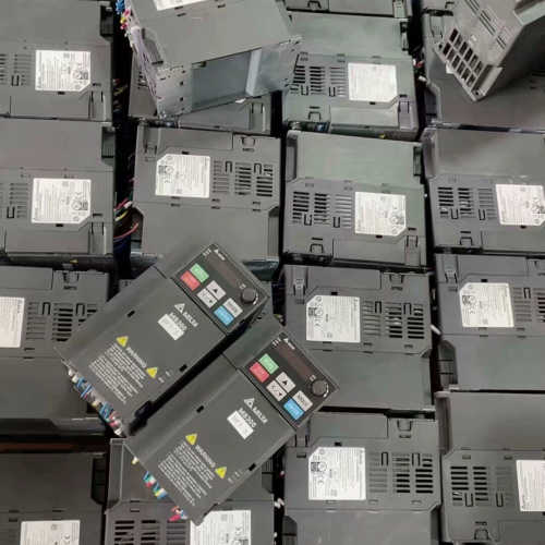 议价台达3.7KW变频器VFD9A0MS43ANSAA，二手拆机