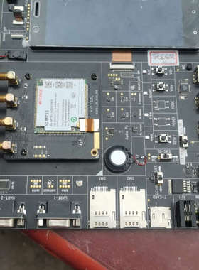 议价美格4G SML500开发板MEIG_EVB_V1.01，拆