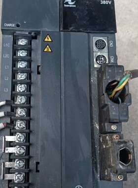 议价汇川is500at8r4i 拆机功能正常。成色如图，瑕疵看