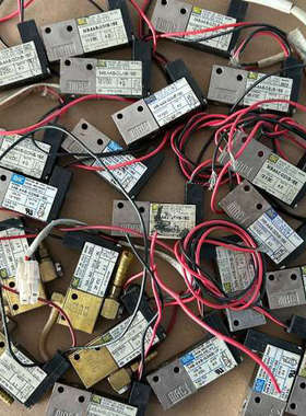 议价拆机MAC电磁阀34B-AAB-GDNB-1BE