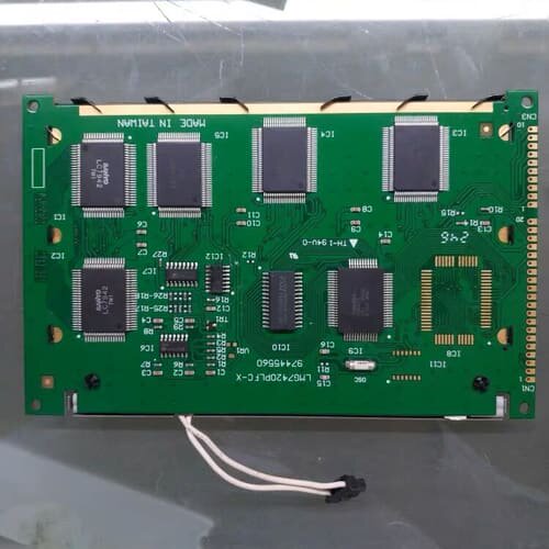 议价LMG7420PLFC-X 黑底日立5.1寸液晶屏全新