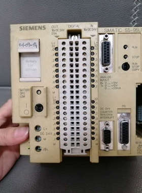 议价6ES5 095-8MA04 所示，没有输出