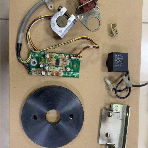 议价三菱主轴电机编码器全套含码盘，659-451-2  FR05