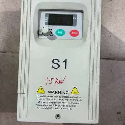 议价台达变频器S1系列VFD015S21D，1.5kw/220